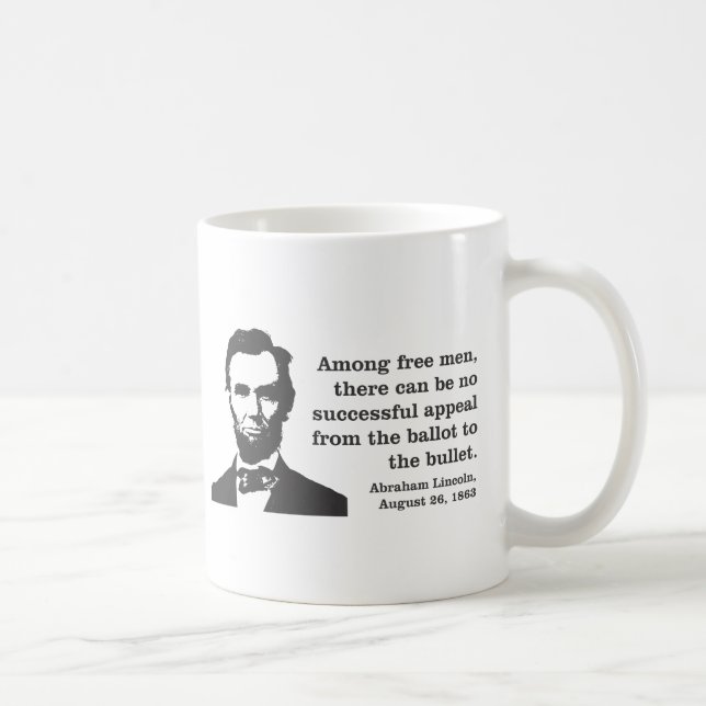 Taza De Café Lincoln (Derecha)
