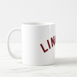 Taza De Café Lincoln, Arco Vintage de Nebraska