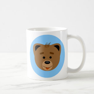 Taza de café linda de Cub de oso de Li'l