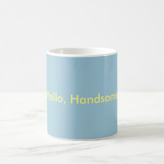 Taza de café linda de la cita