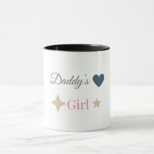 Taza de café linda de la niña de papá – Dulce padr