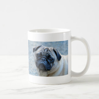 Taza de café linda del barro amasado del