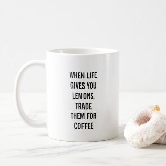 Taza de café linda del refrán