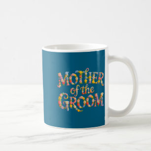 Taza De Café Linda madre del novio equipo de novia boda