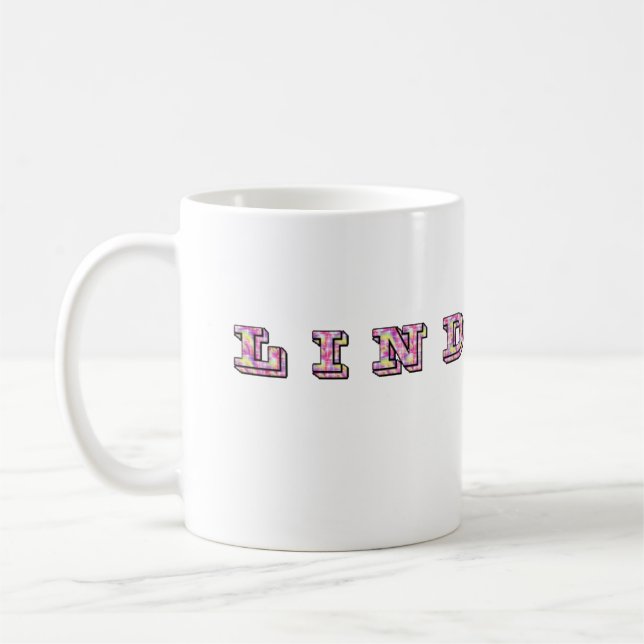 Taza De Café Linda Mug (Izquierda)