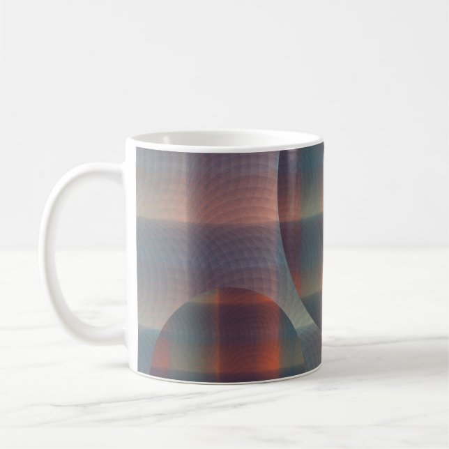 Taza de café linda para uso diario (Izquierda)