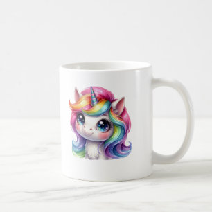 Taza De Café lindas mugre de unicornio