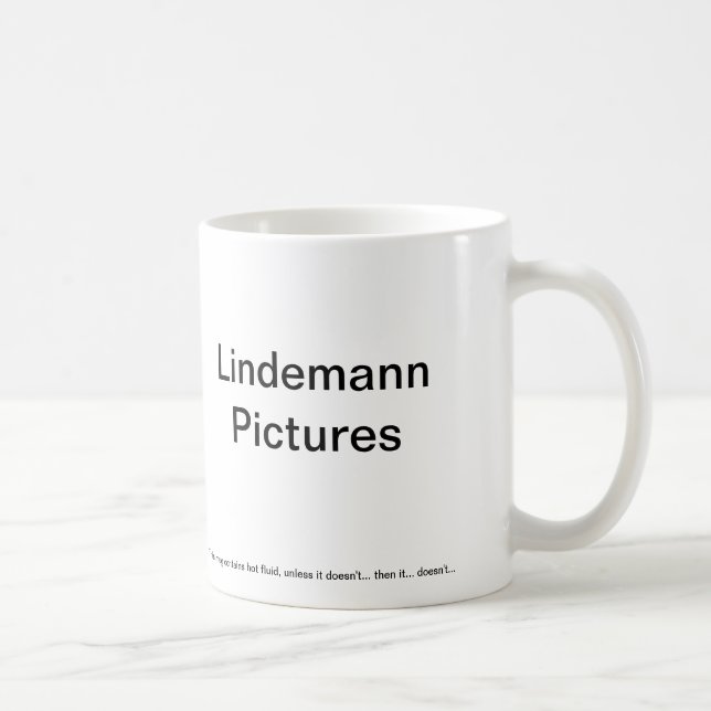 Taza De Café ¡Lindemann representa la taza! 2,0 (Derecha)