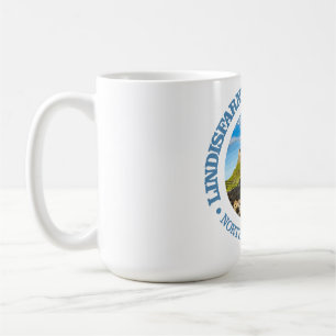 Taza De Café Lindisfarne - Isla Santa (rd)