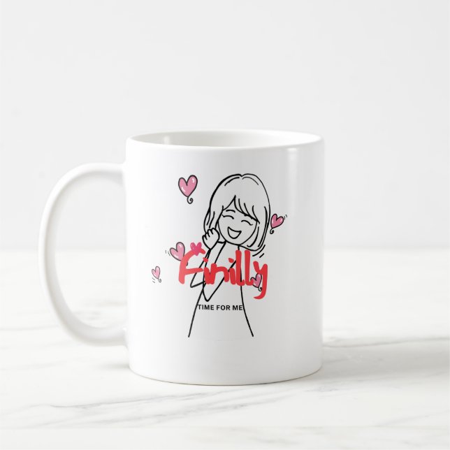 Taza De Café Lindo (Izquierda)