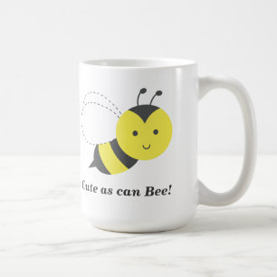 Taza De Café Lindo al igual que abeja