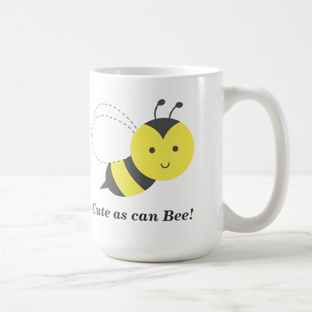 Taza De Café Lindo al igual que abeja (Derecha)