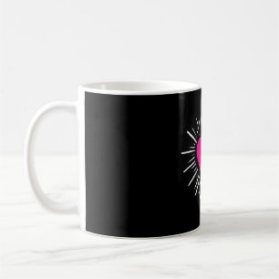 Taza De Café Lindo amo a mi perro cachorro gato pata corazón