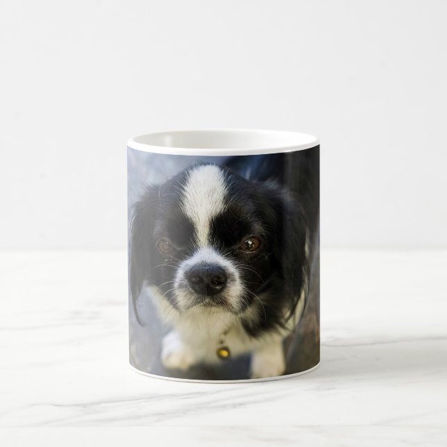 Taza De Café lindo cachorro (Centro)