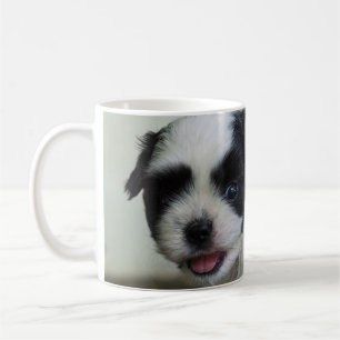 Taza De Café lindo cachorro