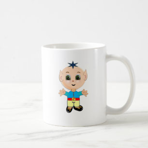 Taza De Café Lindo elfo mágico pequeño