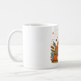 Taza De Café lindo Feliz Día de Acción de Gracias mugre