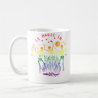 Taza De Café Lindo Hay Magia En Todos Nosotros Esqueleto Lgbtq 
