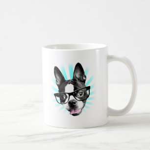 Taza De Café ¡Lindo! Inconformista Boston Terrier
