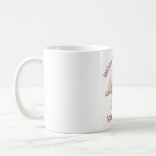 Taza De Café Lindo lana eres mi perro de San Valentín
