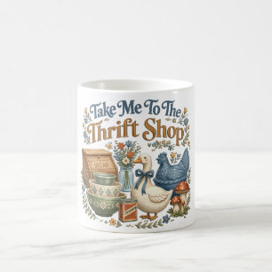 Taza De Café Lindo Llévame a la tienda de segunda mano