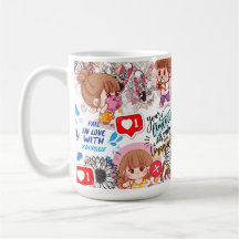 Lindo Motivacional – Cita Positiva Kawaii