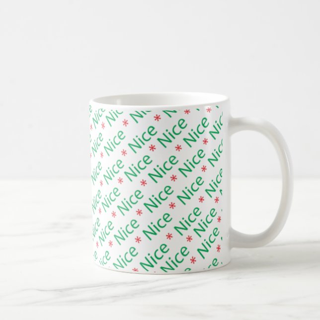 Taza De Café Lindo Navidad Mug (Derecha)