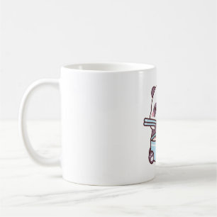 Taza De Café Lindo Panda Ama Comer Fideos Ramen