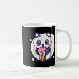 Taza De Café Lindo panda kawaii bebe té de burbujas boba kawaii