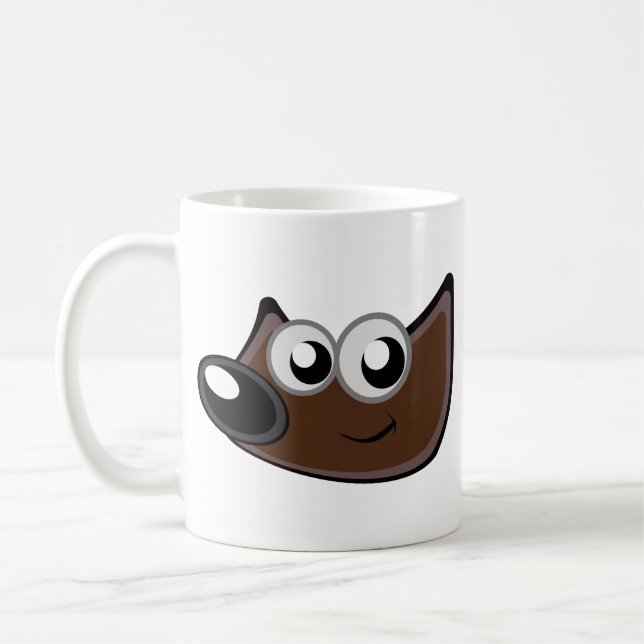 Taza De Café Lindo perrito (Izquierda)