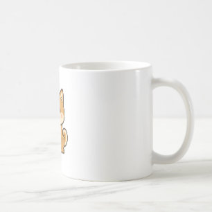 Taza De Café Lindo perro Shiba Inu Kawaii – Cachorro de dibujos