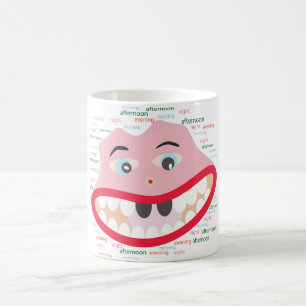 Taza De Café lindo personalizado mug