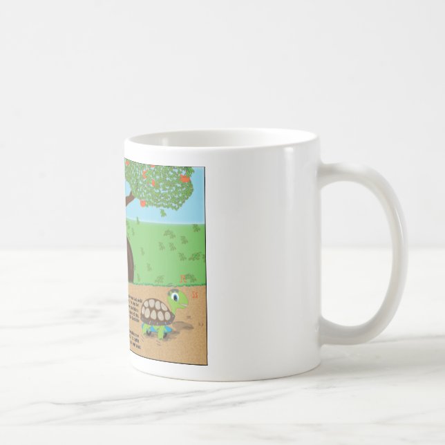 Taza De Café lindo personalizado mug (Derecha)