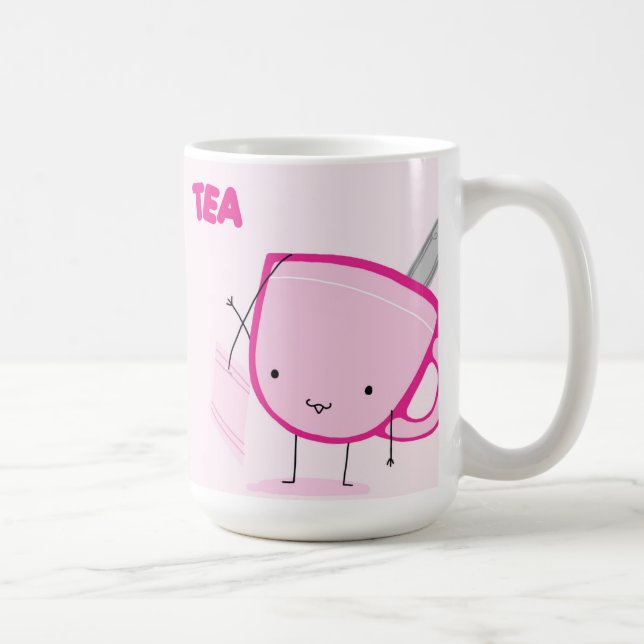 Taza De Café Lindo-Té (Derecha)