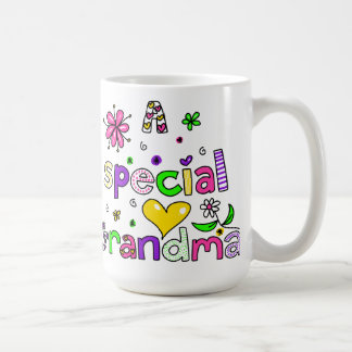 Taza De Café Lindo una expresión especial del texto de la