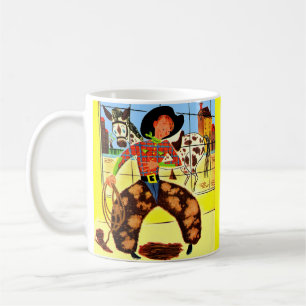 Taza De Café lindo vaquero