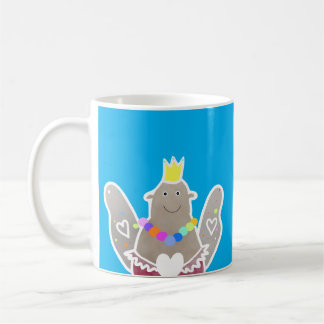 Taza De Café Lindo vestido y corona