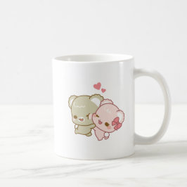 Taza De Café lindos cachorros de azúcar