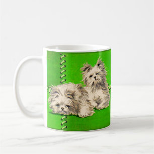 Taza De Café lindos perros floofos