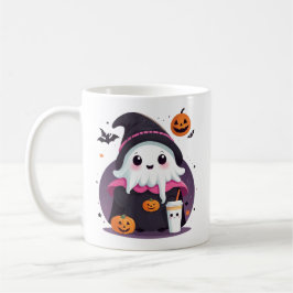 Taza De Café lindos y divertidos fangos de chocolate de hallowe
