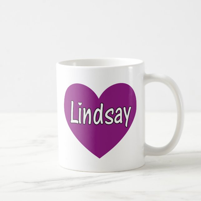 Taza De Café Lindsay (Derecha)
