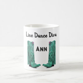 Taza De Café Line Dance Diva Mug