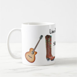 Taza De Café Line Dance Diva Mug