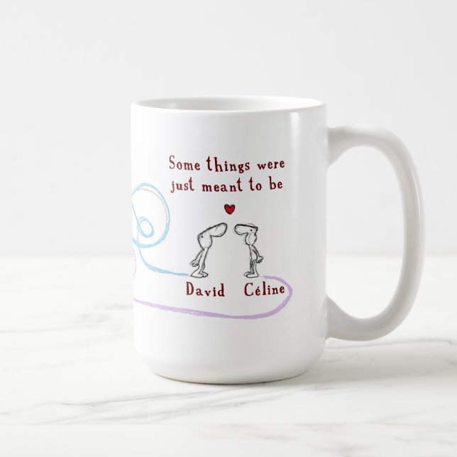 Taza De Café línea (Derecha)