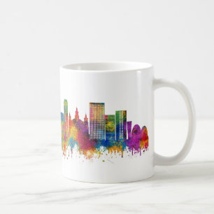 Taza De Café Línea aérea Belo Horizonte Brasil