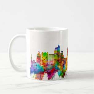 Taza De Café Línea aérea Boise Idaho