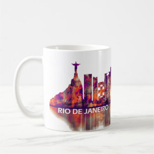 Taza De Café Línea aérea brasileña de Río de Janeiro