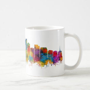 Taza De Café Línea aérea de Bellevue Washington