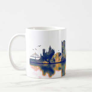 Taza De Café Línea aérea de Bonn