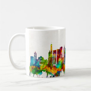 Taza De Café Línea aérea de Cincinnati Ohio